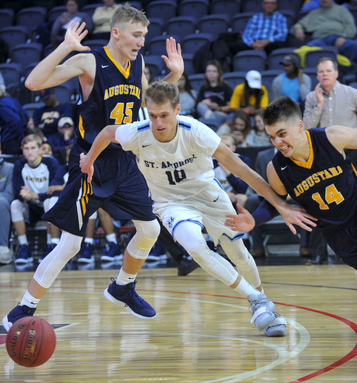 Genesis Collegiate Challenge basketball tournament